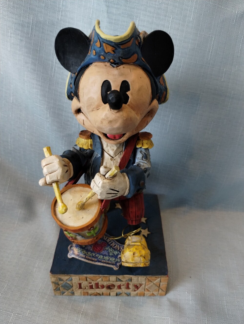 2005 Jim Shore Disney Traditions Mickey Mouse Liberty's March 4004047 Enesco